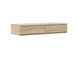 Gavetas de Cama com Gaveta Carvalho Sonoma 80x36,5x16,5 cm