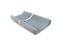 Capa Para Trocador De Fraldas, Ultraconfortável, Compatível Com Trocadores De 81/86 Cm X 40 Cm (cinza Escuro)