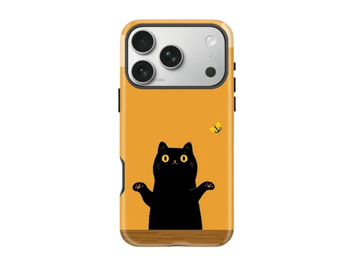 Capa Em Camada Dupla Com Magsafe Chaton Para Iphone 17 Pro Max