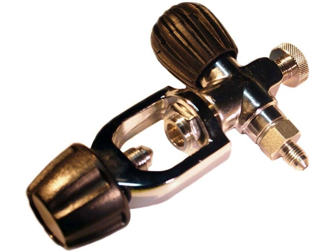 Torneira Para Garrafas de Mergulho METALSUB Filling Valve Int For Coltri