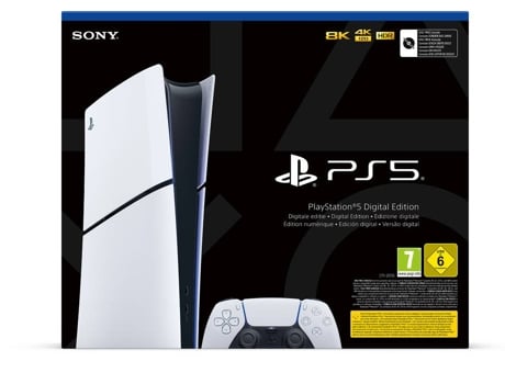 Sony PlayStation 5 825GB SSD + Comando DualSense