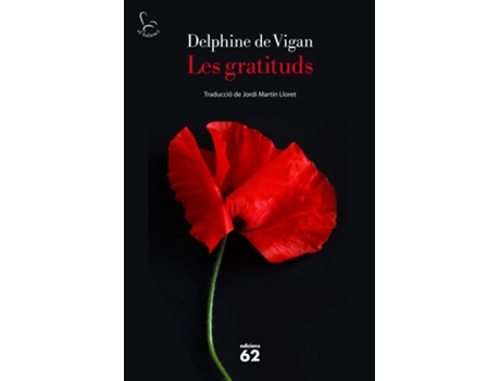 Livro Les Gratituds de Delphine De Vigan (Catalão)
