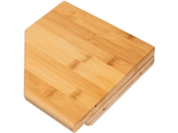Prateleira De Canto Rústica, Suporte De Parede Triangular Para Armazenamento, Ideal Para Cozinha, Banheiro E Sala De