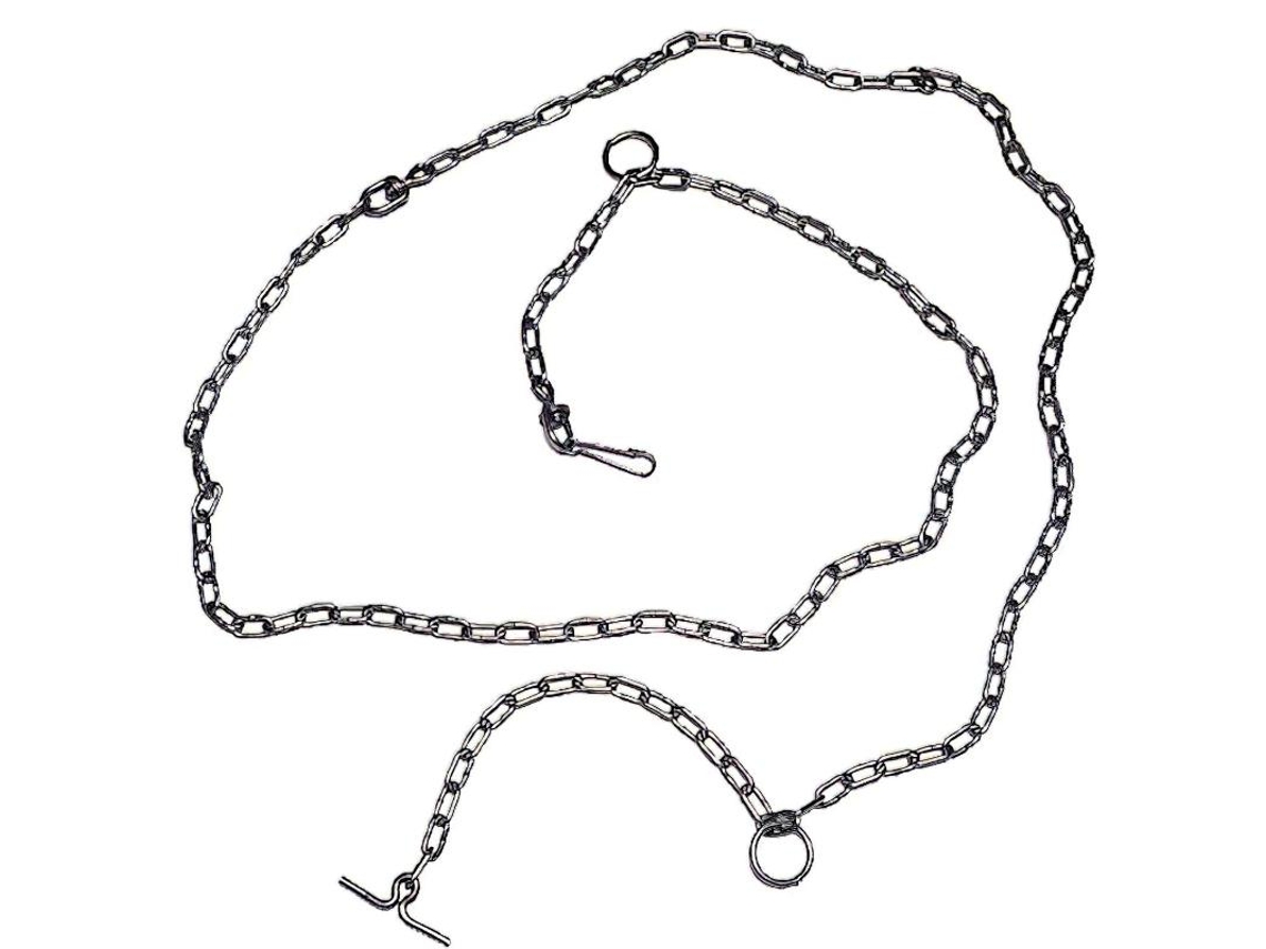 Cão-Cavalo Cabresto Polido 135Cm. X 4.0 mm WOLFPACK LINEA PROFESIONAL