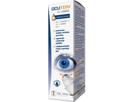 Sensigel Gel Hidratante para Olhos 15ml Davinci Ocutein