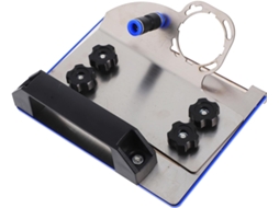 Suporte Para Esmerilhadeira Angular Ukcoco 45° Tipo 100 Para Chanfrar, Em Aço Inoxidável, Leve E, Para Uso E Doméstico