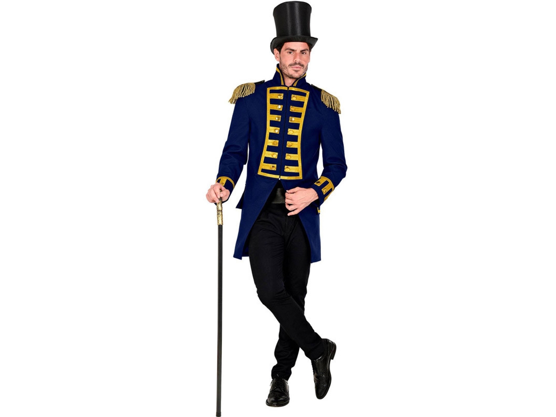 Fato de Homem WIDMANN Frac Blue Parade Jacket (Tam.: XL)