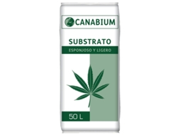 Substrato Canabium Esponjoso Y Ligero para Plantas Cannabis 50L FLOWER