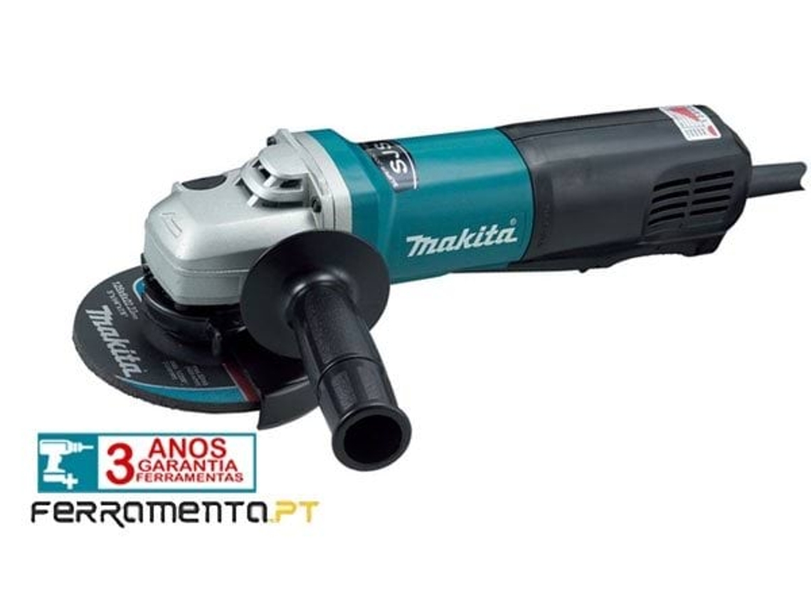 Minirebarbadora MAKITA 9565PCV 1400W 125mm