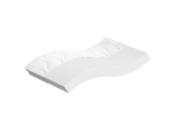 Bonnell Spring Mattress, Bonnell Spring Mattresses Vidaxl Branco Espuma (100 X 200 Cm)