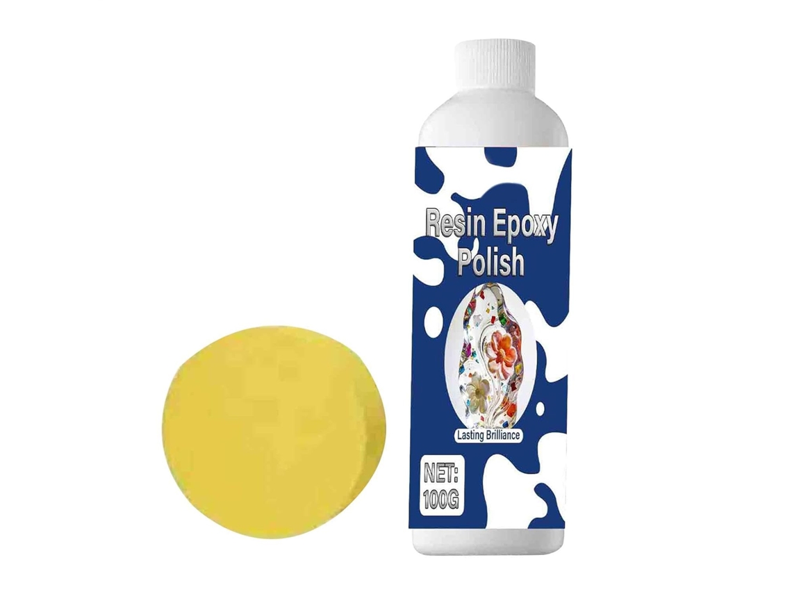 Kit De Polimento Epóxi: Agentes Abrasivos Com Esponja
