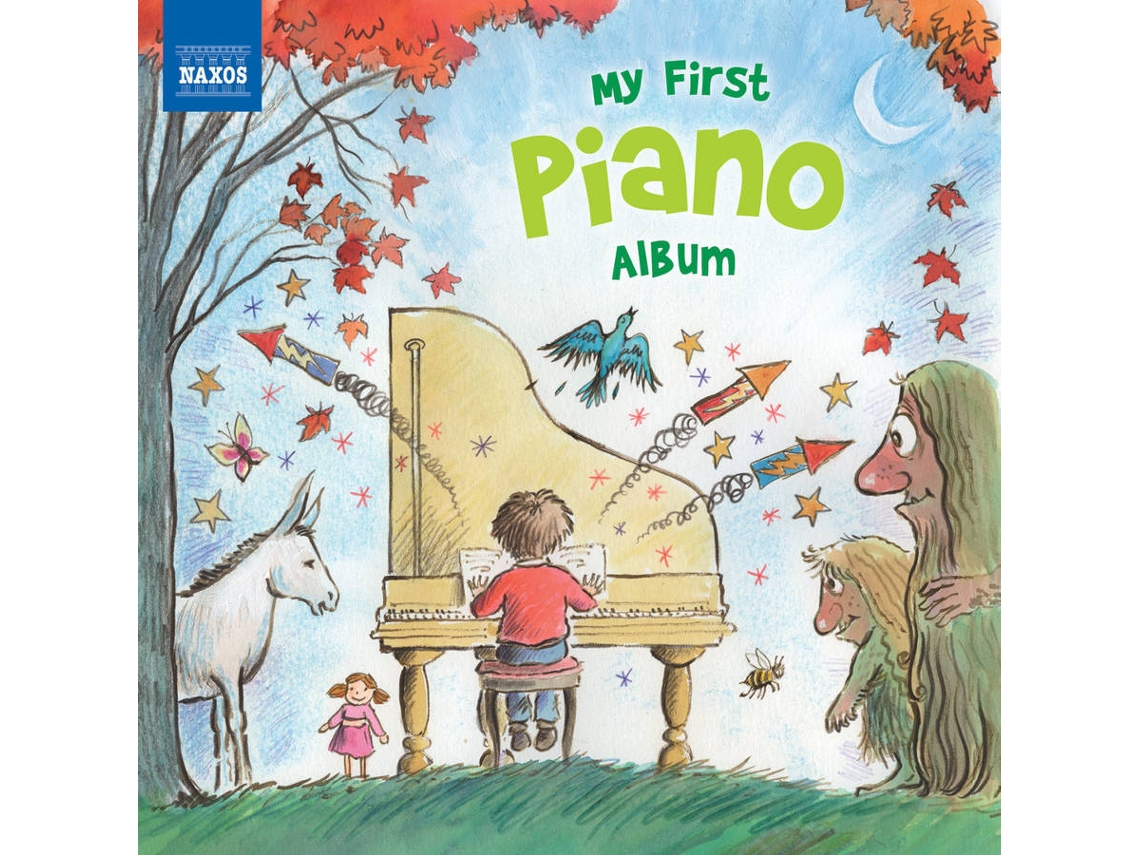 CD My First Piano Album (1CD)
