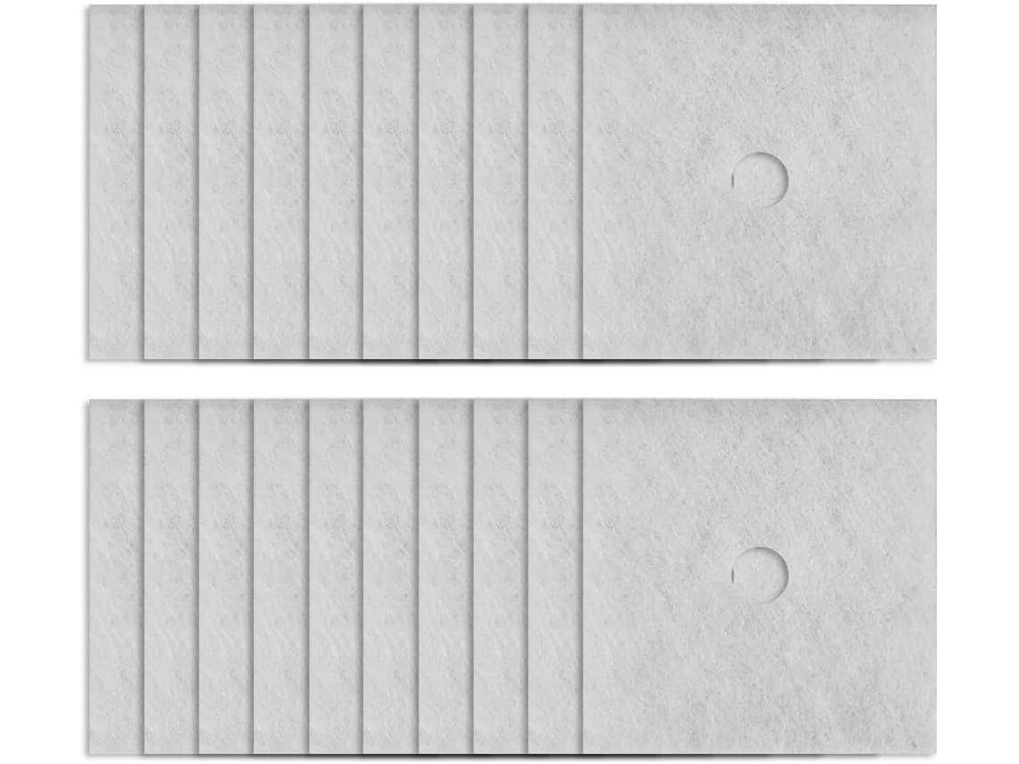 Pacote Com 20 Filtros 60100 Para Unidades De Ventilação Maico Zf Er-apapb.