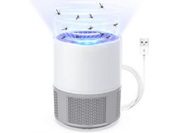 Lâmpada Antimosquito Elétrica, Mata Mosquitos Por Usb, Armadilha Elétrica Para Moscas E Mosquitos, Mata-insetos S Em Ruído.