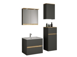 Conjunto de Móveis para Banheiro com Lavatório Cosila i 61 VCM