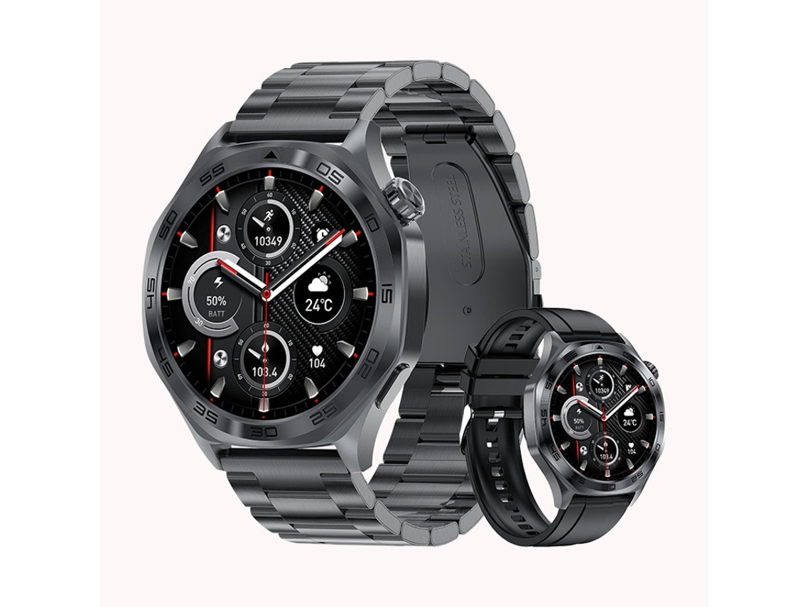 Smartwatch Ak83 400amh À Prova De Poeira Para Ambientes Externos Bestvite (preto)