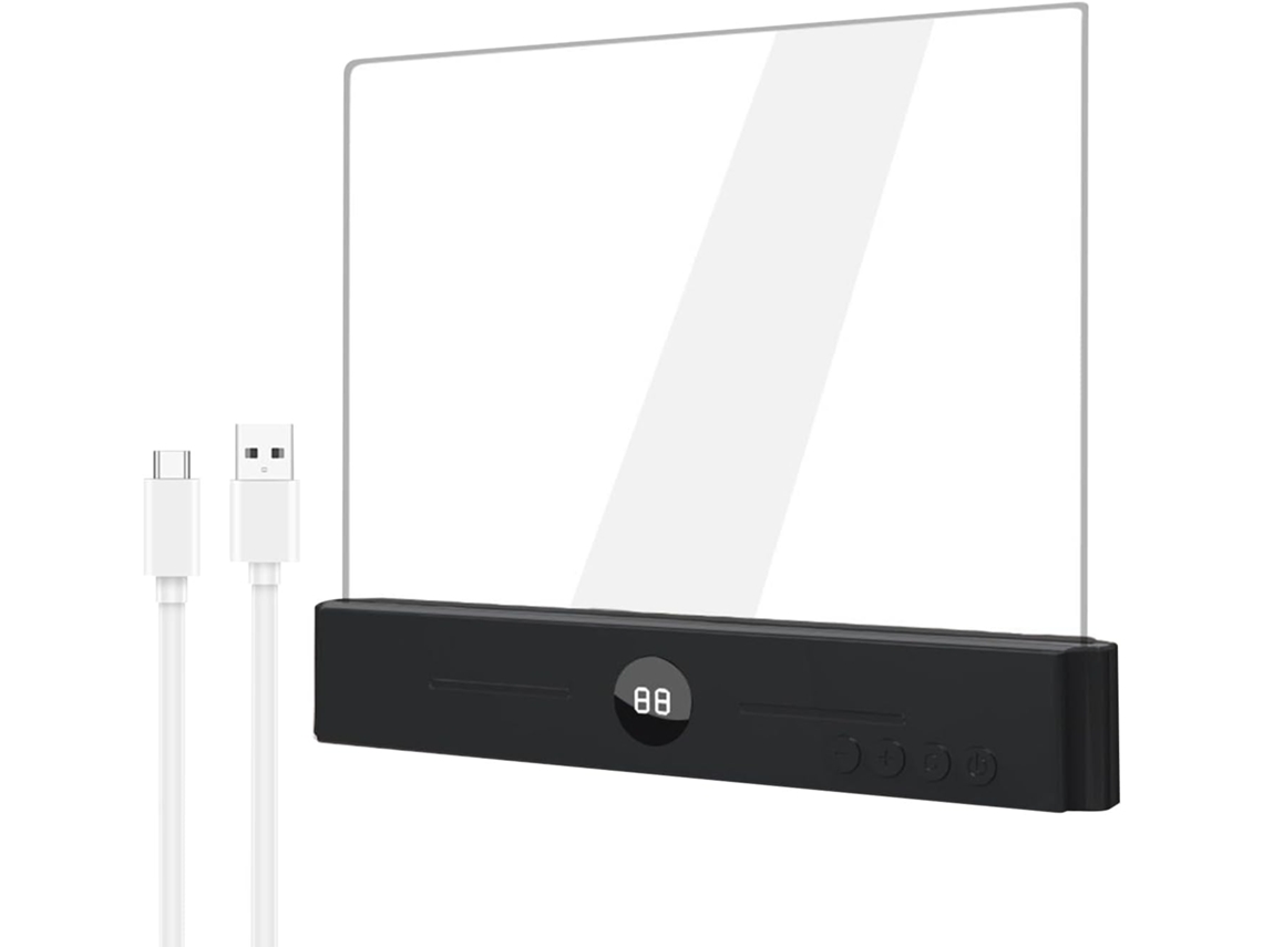 Luminária De Leitura Plana Genérica