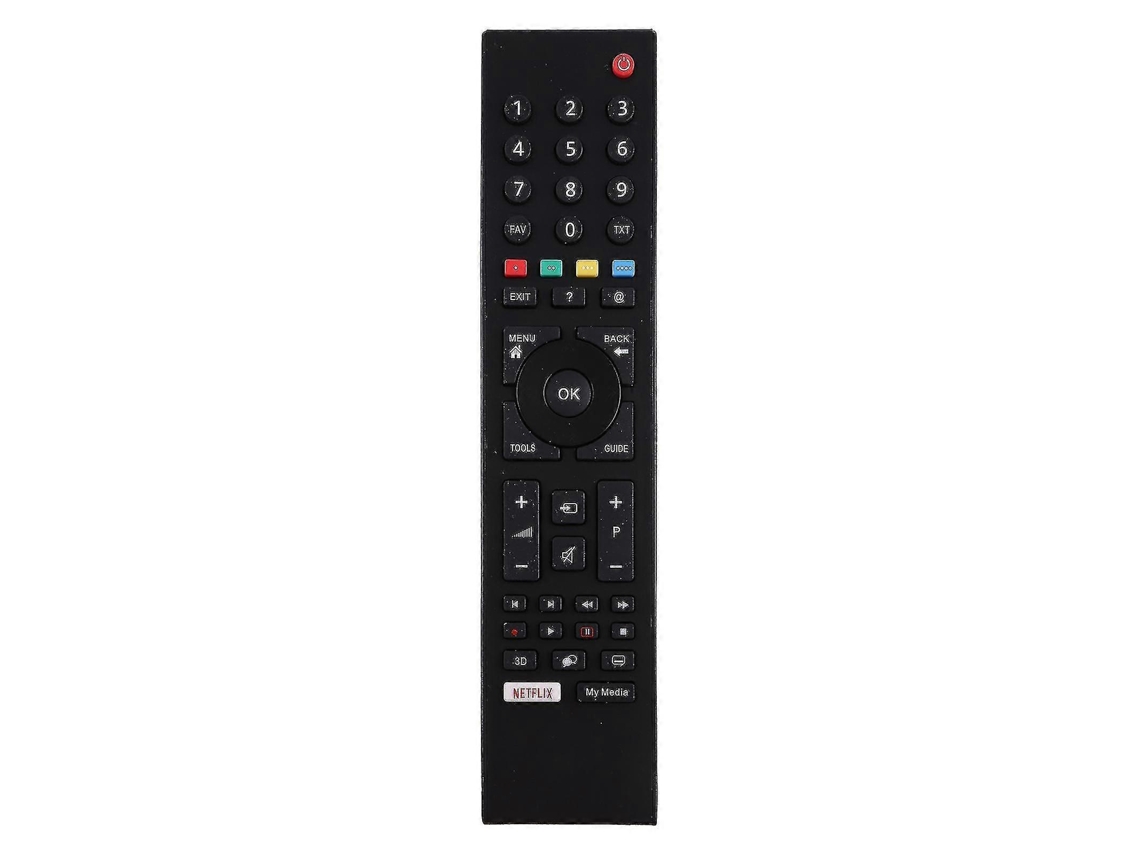 Controle remoto Grundig TS1187R para Smart TV Media Player - Acessórios - Bvayotoy
