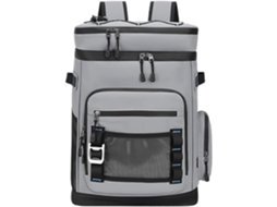 Mochila Térmica Impermeável | Mochila Térmica Com 48 Compartimentos | Armazenamento Impermeável De R Gokoco