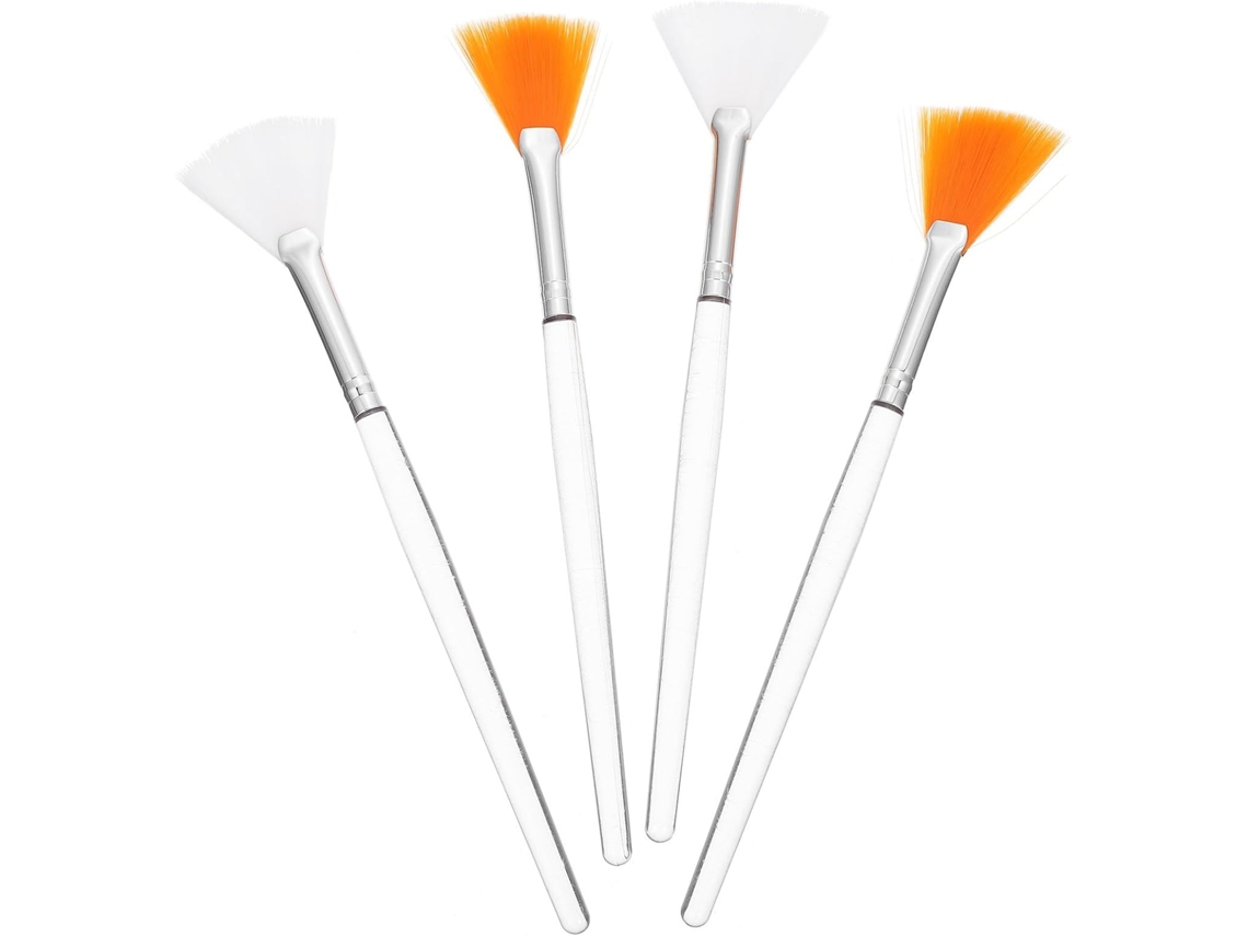 Conjunto de 4 tiras de nylon rígido para máscara facial