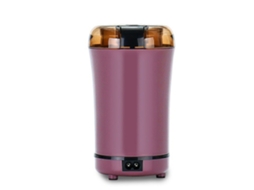 Moinho De Café Multifuncional Doméstico Em Aço Inoxidável - Roxo