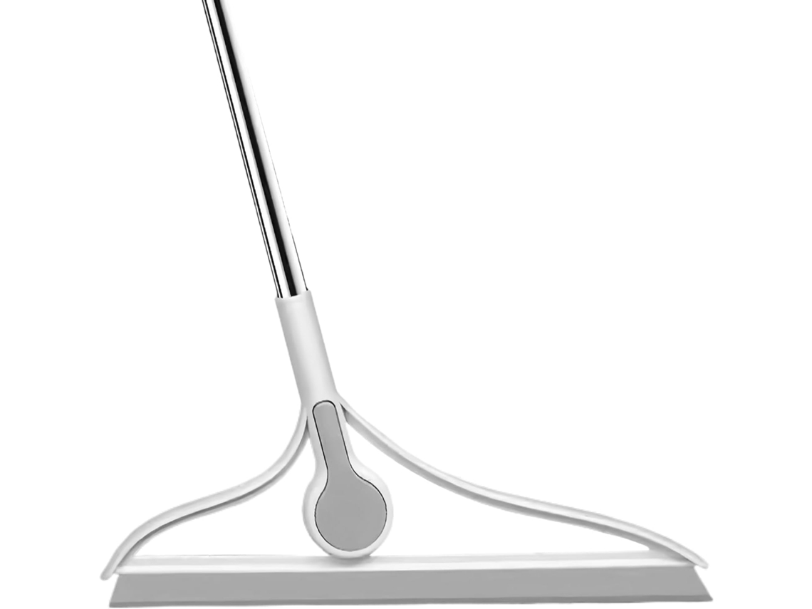 Vassoura Compacta Com Cerdas, Leve, Antiaderente, De Silicone, Multifuncional.