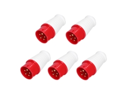 Conector Industrial Zng 015 5 Pinos 16a 380v 415v S/MARCA