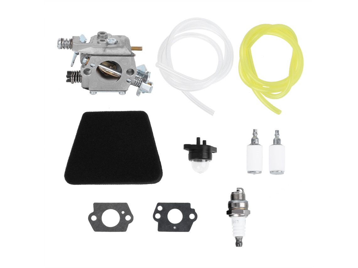 Kit De Carburador De Repuesto Para Motosierra Poulan 1950 2050 2375 2150