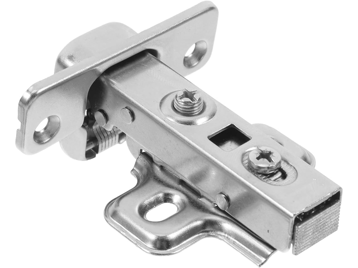 Dobradiça Oculta De Descarga Automática Para Portas Armários Pequenos, Em Aço Inoxidável Reforçado, Para Processos