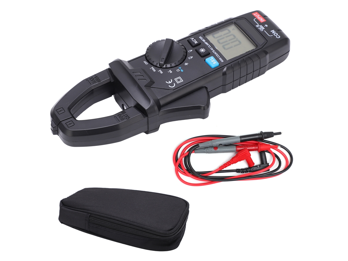 Pinza Amperimétrica Digital Cm83a 600a/600v Multímetro Tester Preciso