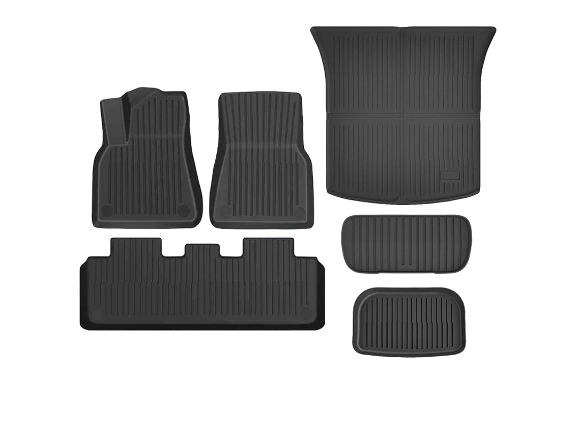 Mats De Piso, Impermeáveis, Design Sob Medida, 6pcs