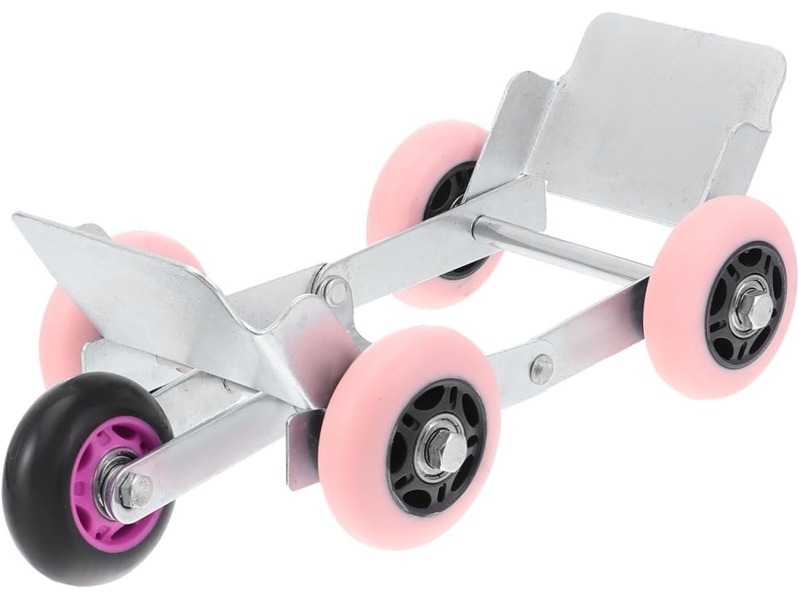 Plataforma Rolante Para Carros, Design Dobrável E Estrutura De Aço,