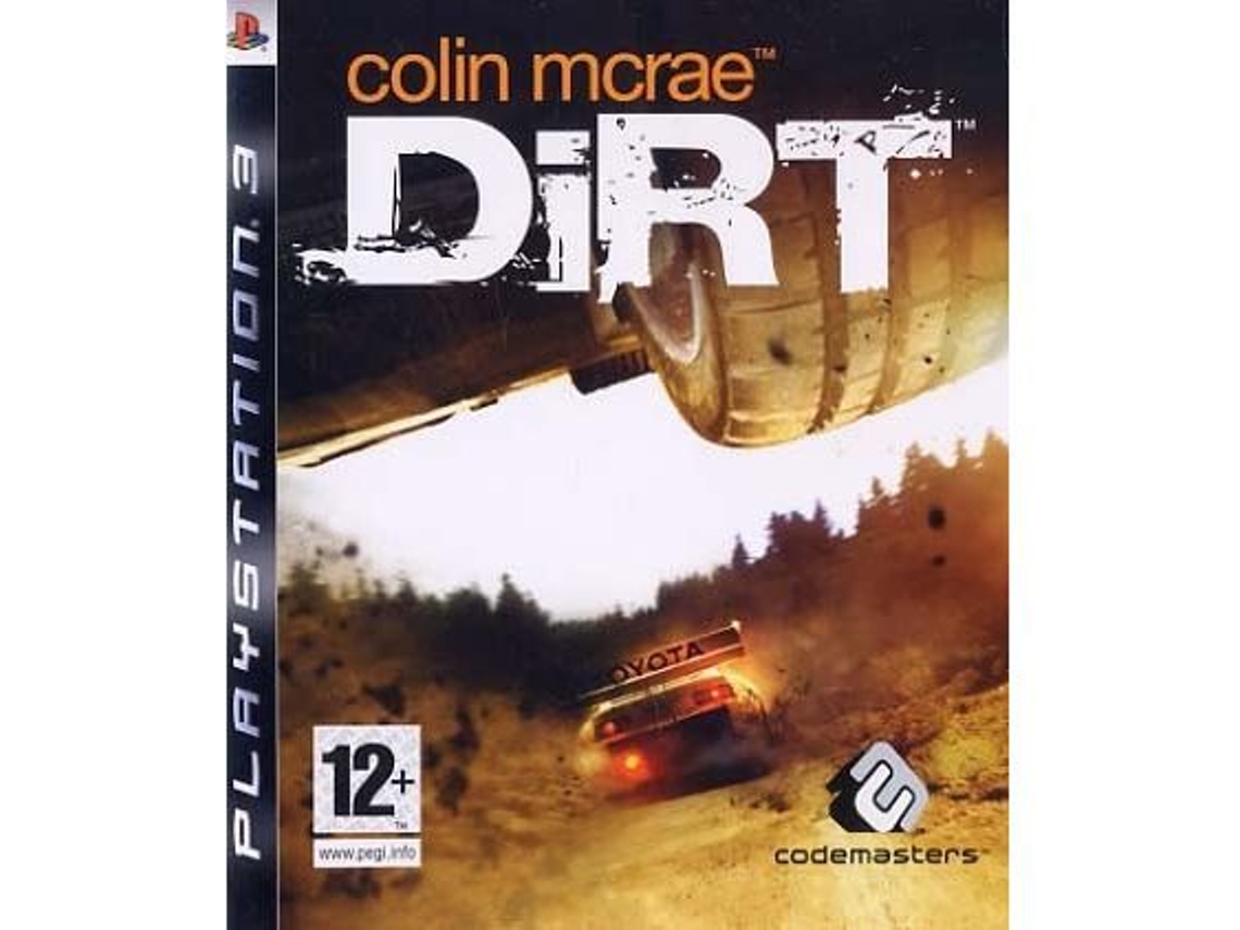 Colin Mcrae Dirt / Jogo de Console Ps3