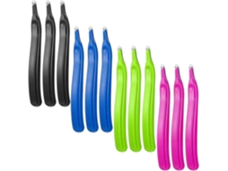 Lurelia Passa-cabos De Mesa, Pack De 12, Resistente, Magnético