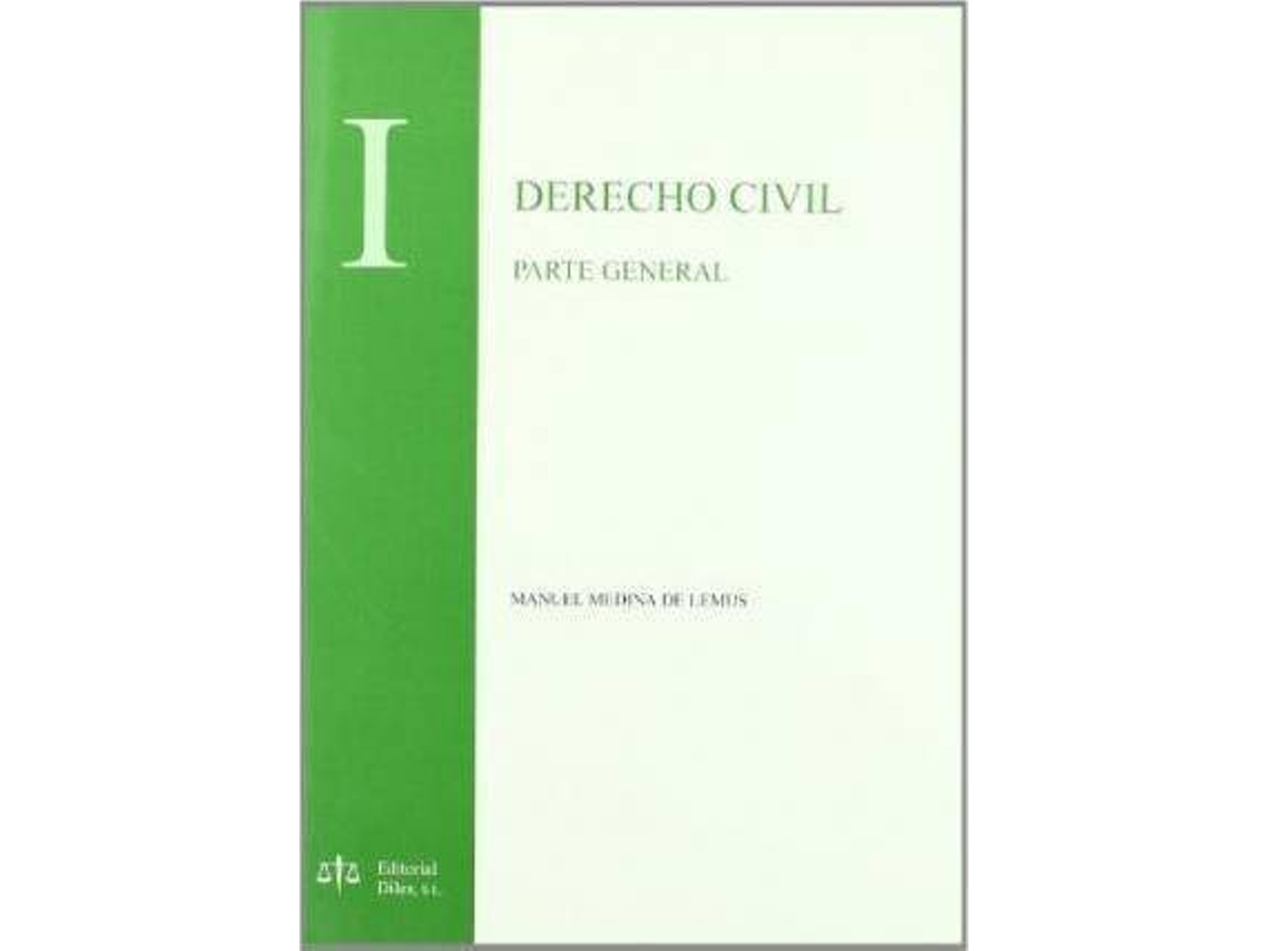Livro Parte General de Manuel Medina de Lemus (Espanhol)