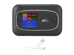 Roteador 4g Mifi Portátil LAXISCREED