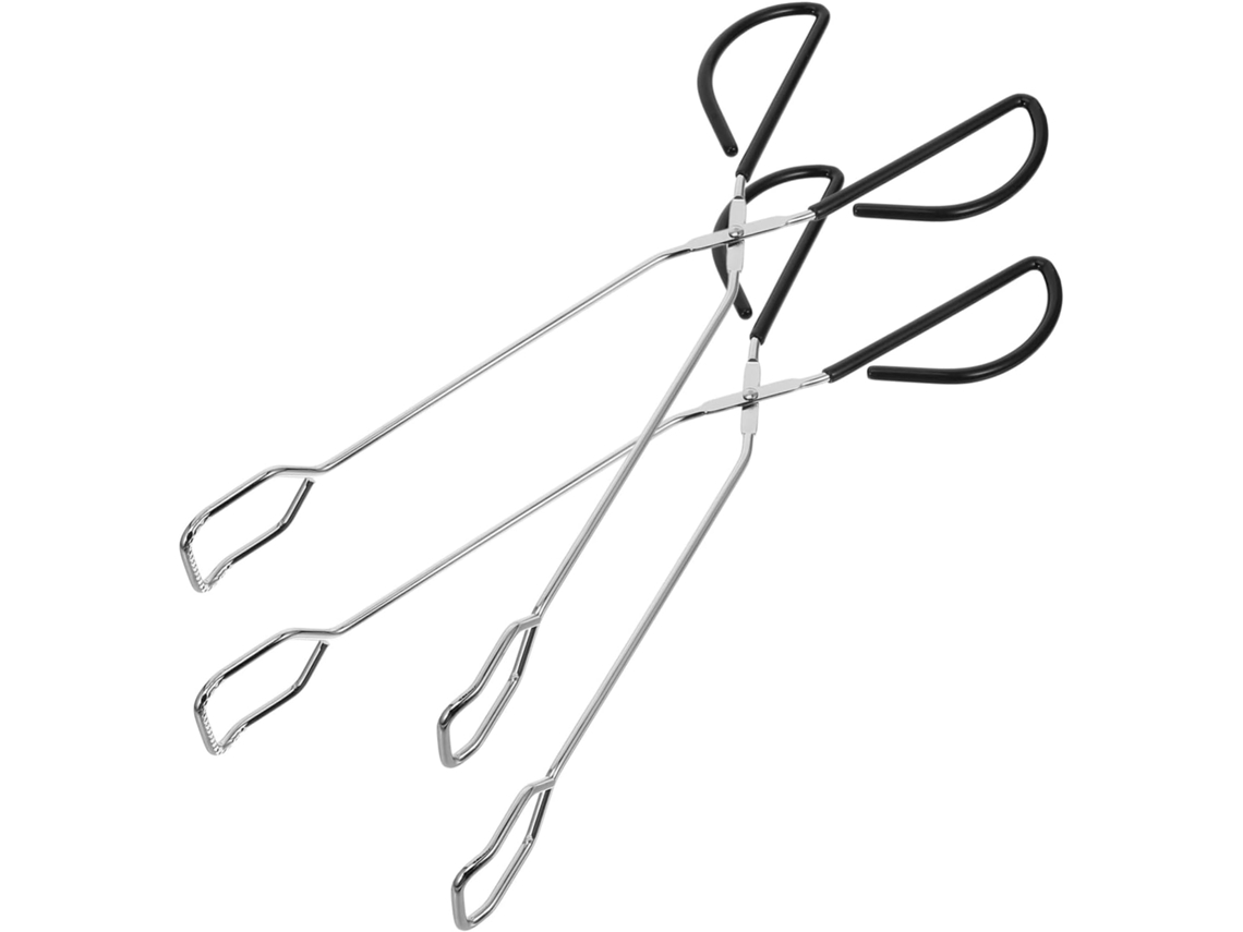 Conjunto De 2-clipes Multifuncionais Aço Labrimp Para Churrasco, Cozinha, Piqueniques E Doces