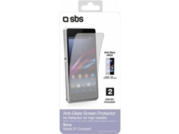 Pelicula de Vidro SBS Xperia Z1 Compact