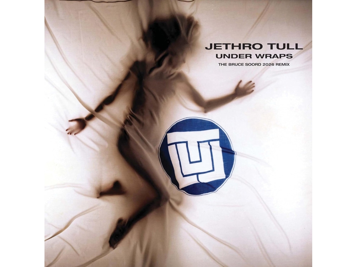 Jethro Tull - Under Wraps (the Bruce Soord 2026 Remix) vinil