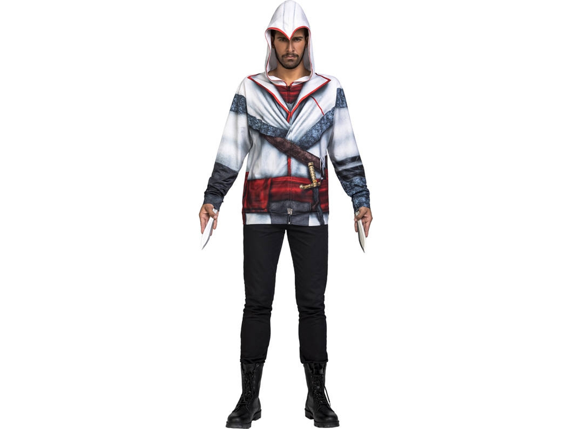 Fato de Homem MY OTHER ME T-Shirt de Assassin'S Creed Nicolai (Poliéster - Tam: XL)