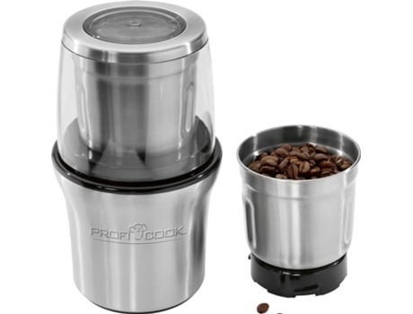 Moinho de Café PROFICOOK KSW 1021 (Capacidade: 85 g - 200 W) — Capacidade: 85 g | 200 W