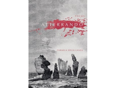 Livro Atterrando Poems de Carmela Lanza (Inglês)