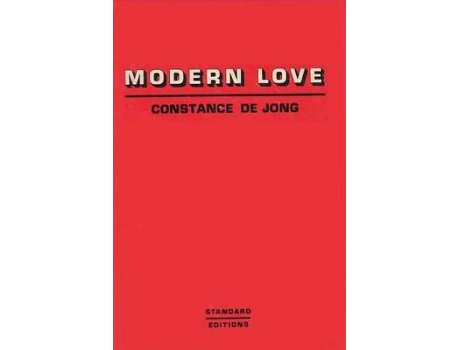 Livro modern love de constance dejong (inglês)