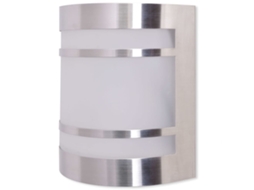 Outdoor Wall Light, Outdoor Wall Lights Vidaxl Prateado Aço Inoxidável (n/a)