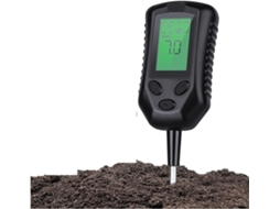 Medidor De Ph Umidade Luz Solar Temperatura, Monitor Acidez, Ideal Para Jardinagem, Agricultura E Plantio