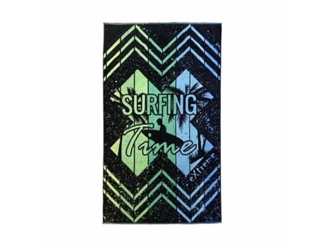 Toalha de Praia SECANETA Surfme (Multicolor)