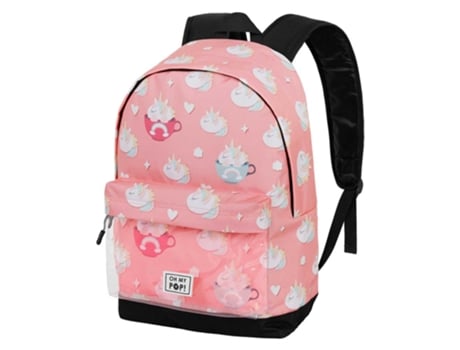 Mochila OH MY POP! Oh My Pop! Cupnicorn Hs Clear Rosa