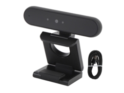 Webcam De Reconhecimento Facial 1080p Câmera De Computador Usb 2mp Com Microfone Anti-ruído