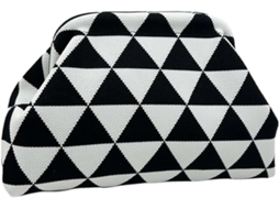Bolsa De Crochê Feminina Bolsa Tote, Bolsa De Mão Elegante Para A Noite, Verão, Casamento, Triângu Gokoco