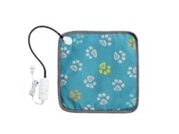 Almofada Térmica Para Animais De Estimação, Para Cães E Gatos, Cobertor Elétrico Aquecido Para Animais De Pequeno Porte. Olysi Shop